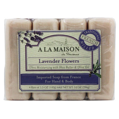 A LA MAISON HYPOALLERGENIC UNSCENTED SOAP BARS FOR HAND AND BODY / 14 –  Brooklyn Fare