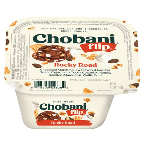 All  Dairy & Eggs – Hopewell – Chobani Yogurt, Greek, Peanut Butter Cup,  Value 4 Pack, 4 - 4.5 Oz (128 G) Cups [18 Oz (510 G)]