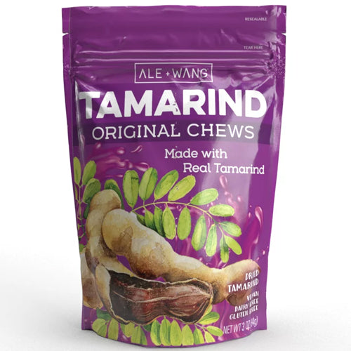 ALE WANG TAMARIND SPICY CHEWY CANDY / 3 OZ – Brooklyn Fare