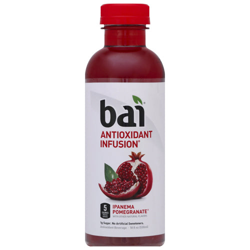 BAI ANTIOXIDANT INFUSION ZAMBIA BING CHERRY / 18 FL OZ – Brooklyn Fare