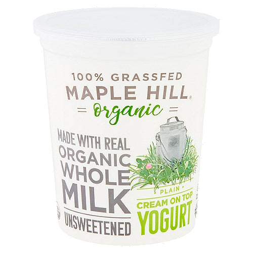 Whole milk yoghurt - 125g x 2 - Natural - YOGURT VIPITENO