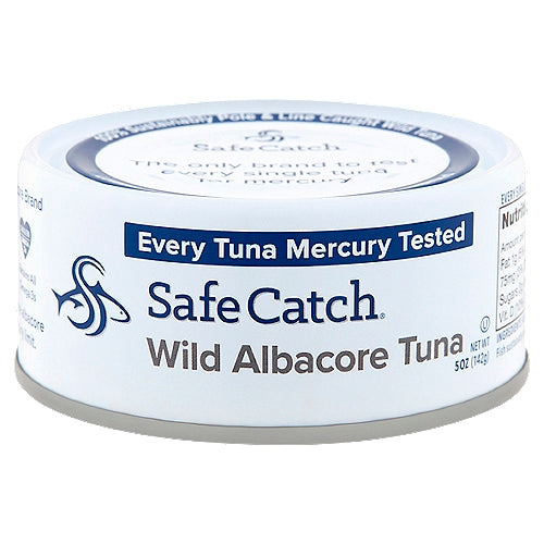 SAFE CATCH NO SALT WILD PINK SALMON / 5 OZ – Brooklyn Fare