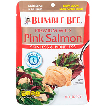 BUMBLE BEE PINK SALMON / 5 OZ – Brooklyn Fare
