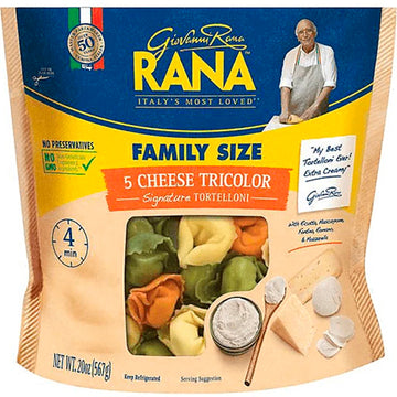 GIOVANNI RANA SPINACH & CHEESE TORTELLONI 4 MINUTES / 20 OZ – Brooklyn Fare