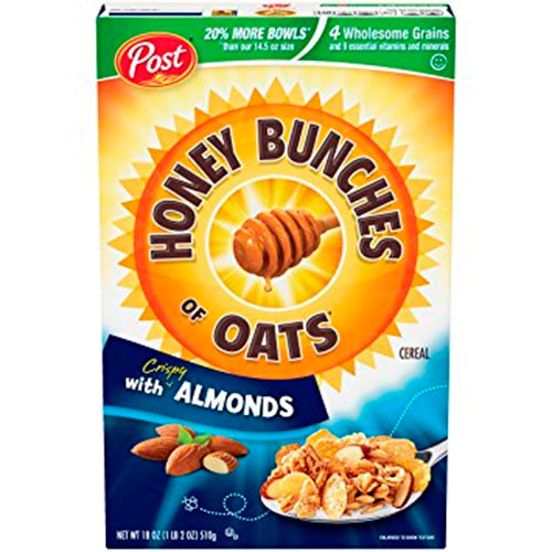 ESSENTIAL EVERYDAY HONEY OAT CLUSTERS CEREAL / 14.5 OZ