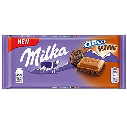 Milka & Oreo Milk Chocolate Bar, 37 g – Peppery Spot