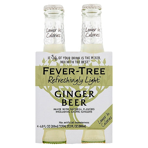 FEVER-TREE PREMIUM GINGER ALE / 26.8 FL OZ – Brooklyn Fare