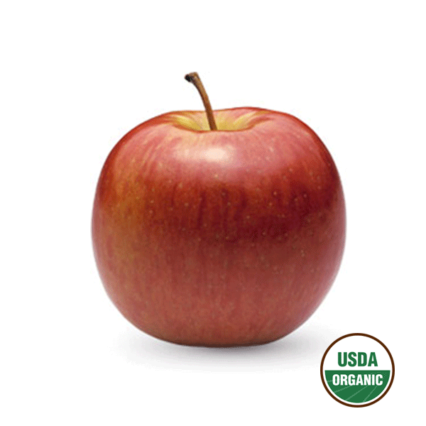 ORGANIC HONEYCRISP APPLES / 1 LB