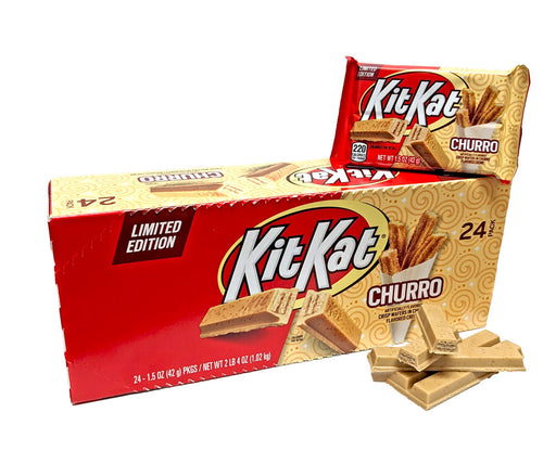 Kit Kat Duos Mint & Dark Chocolate 1.5oz Candy Bar or 24 Count Box