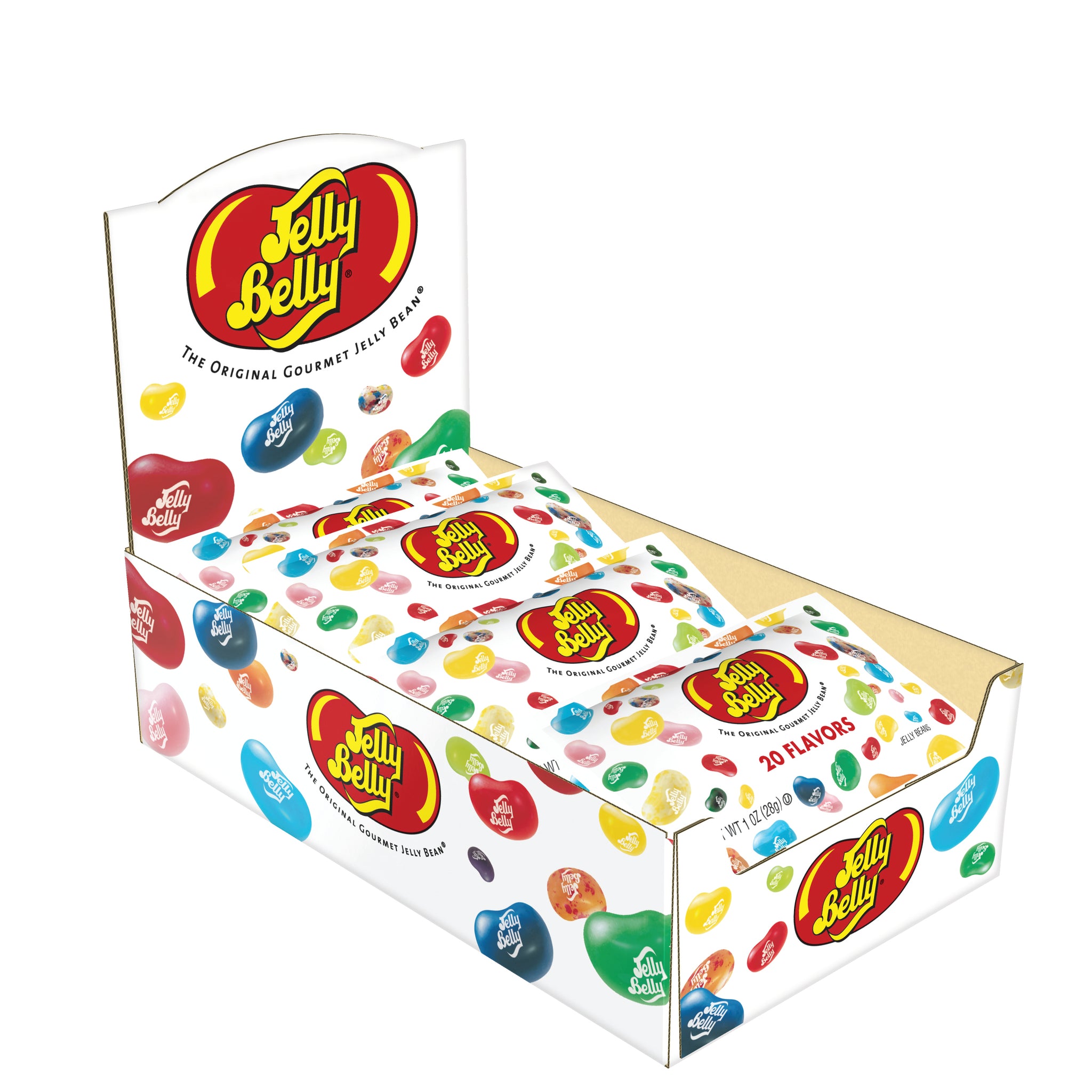 Jelly Belly 20 Flavor 1oz Bag or 30 Count Box – b.a. Sweetie Candy Store