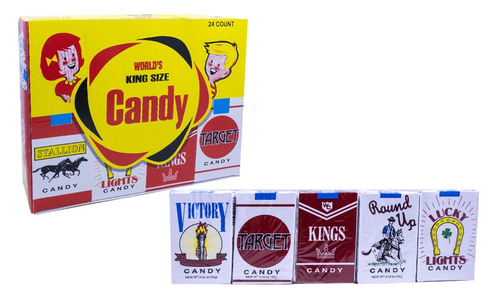 Candy Cigarettes Original 15gr Pack Or 24 Count Box B A Sweetie Candy Store