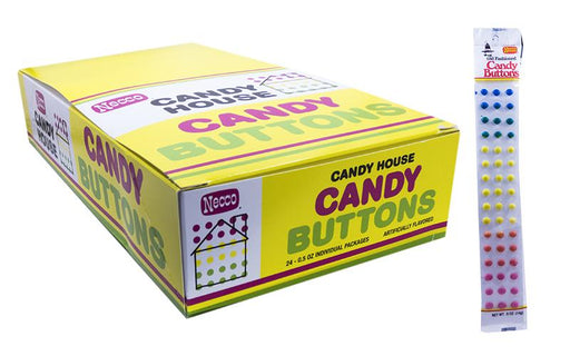 Candy House Candy Buttons Fire - 24 Count Multi