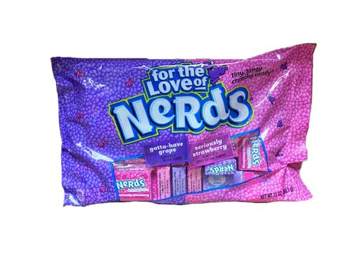 Nerds Grape and Strawberry Duo 1.65oz Box — b.a. Sweetie Candy Store