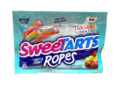 rainbow sweet tart ropes