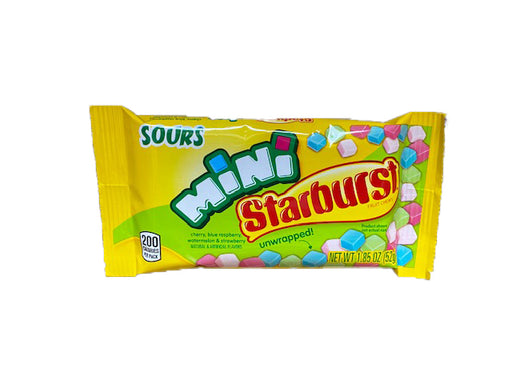 Starburst Fruit Chews, Original, Minis, Unwrapped! - 1.85 oz