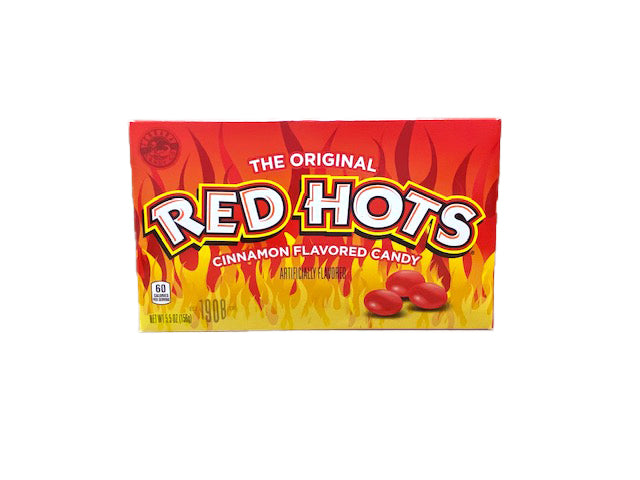 Red Hots 55oz Theater Box Or 12 Count Case — Ba Sweetie Candy Store 1439