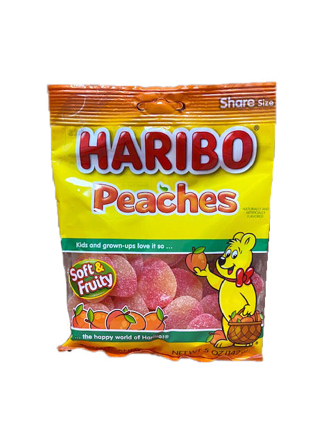 Haribo Ginger Lemon 4oz Bag or 12 Count Box — b.a. Sweetie Candy Store