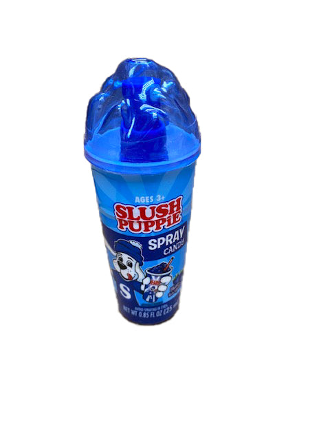 Slush Puppie Spray Candy 85oz Bottle Or 12 Count Box — Ba Sweetie Candy Store 9233