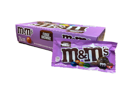 M & M Milk Chocolate Crispy 1.35oz Bag or 24 Count Box — b.a. Sweetie Candy  Store