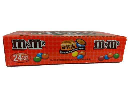 ADD ON ITEM  1 1.74 oz M&M Peanut Bag – SnackBOX