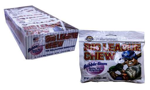 Ground Ball Grape” Dodgers from the Big League Chew Collection