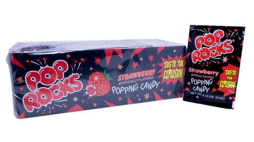 Pop Rocks Cherry 48 COUNT Classic Popping Candy FREE SHIPPING