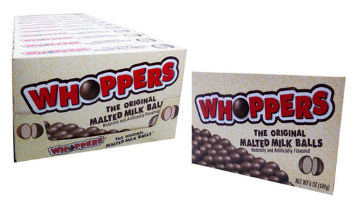 Whoppers 1.75oz Bag or 24 Count Box — b.a. Sweetie Candy Store