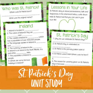 St. Patrick's Day Study