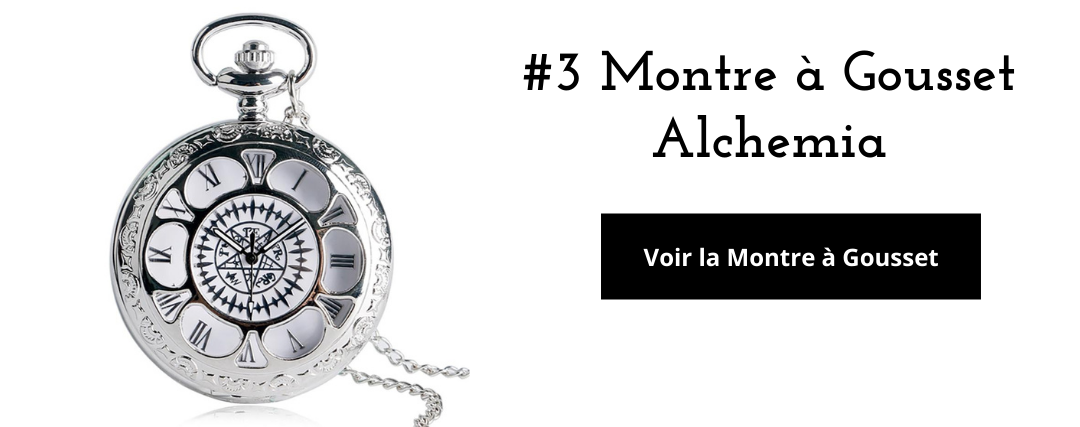 montre à gousset alchemia