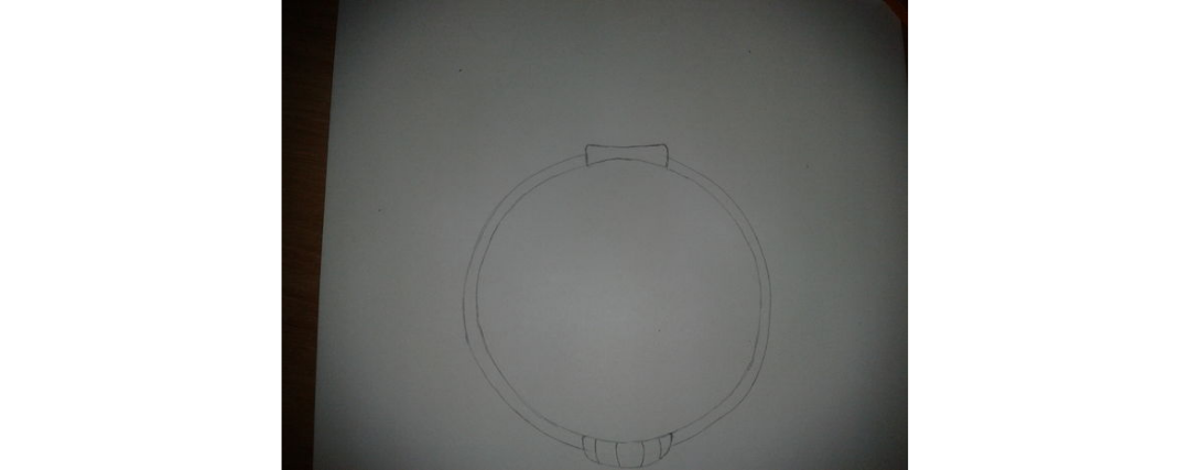 dessin montre a gousset 2