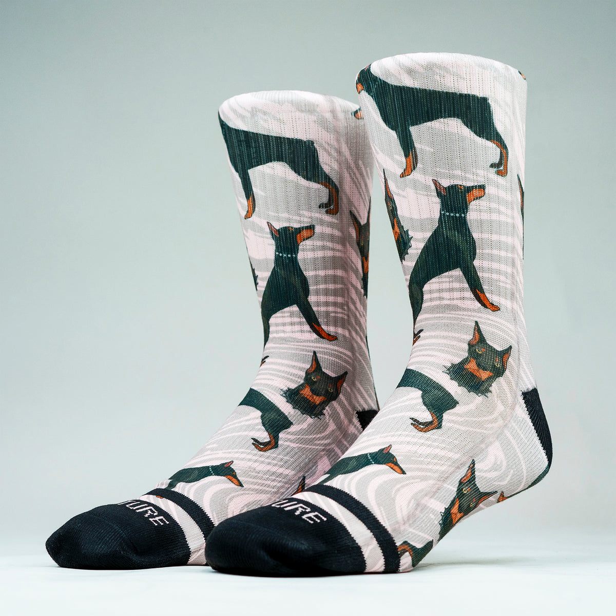 Doberman Socks – Wodable