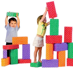 giant play blocks