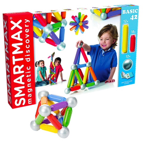 smartmax magnetic building set