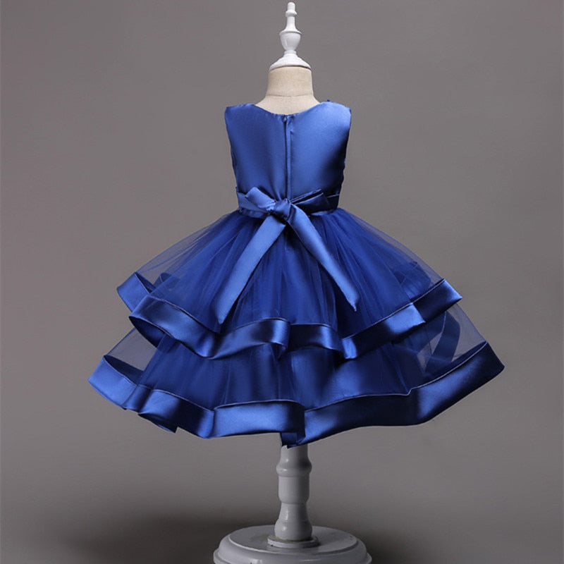 Royal Blue Princess Ball Gown Top ...