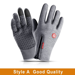 Warm Gloves Snow Ski Snowboard Gloves Motorcycle Riding Winter Touch Screen