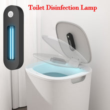 Load image into Gallery viewer, Rechargeable Ultraviolet UV Sterilizer Toilet Disinfection
