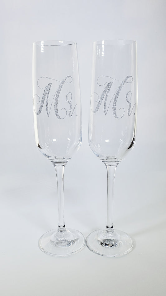 Personalize Stemless Champagne Flutes – With Love Boss Lady