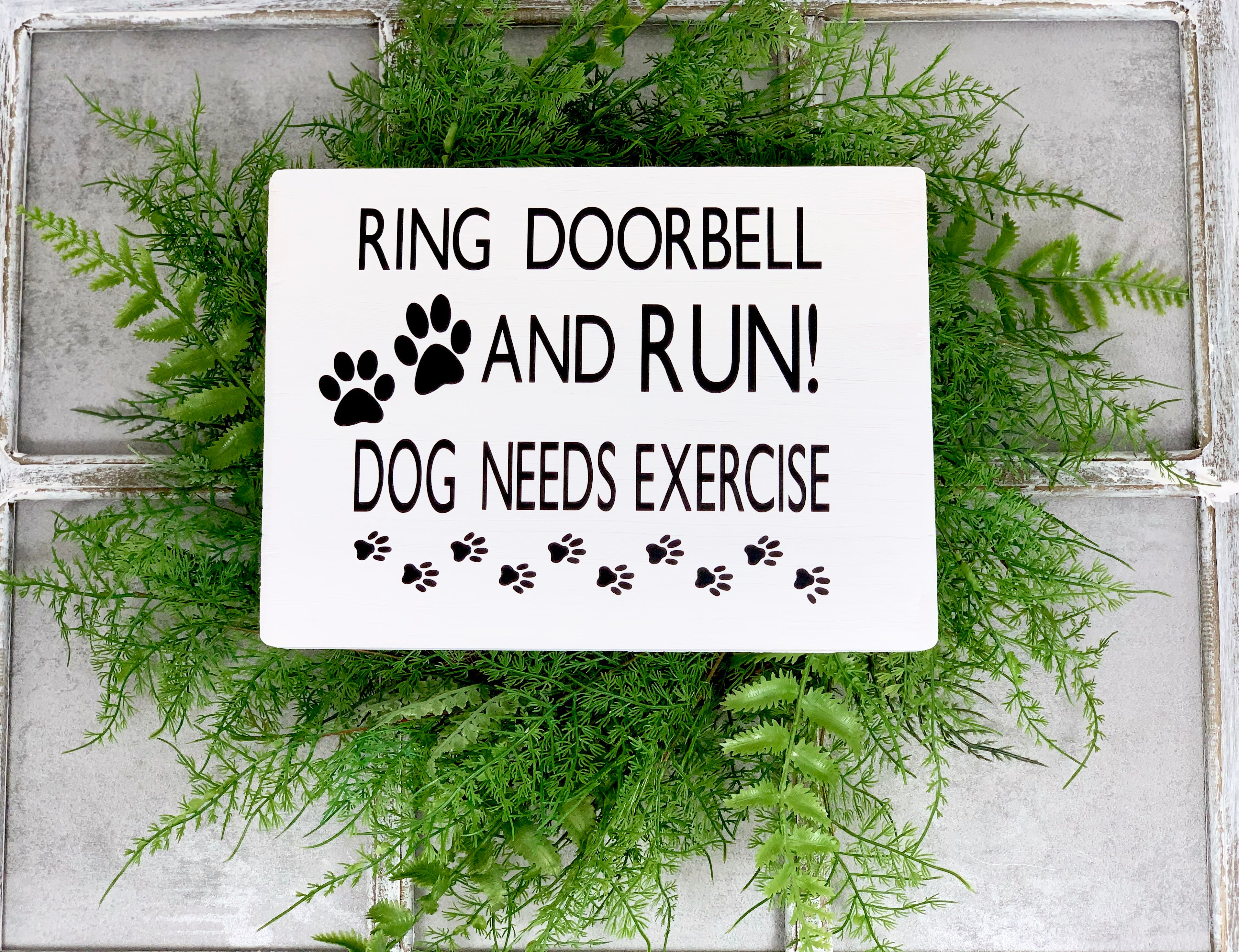 Amazon.com: ZOCO - Do Not Knock or Ring Doorbell Sticker - 6 Inch Round -  Leave Package at Door - Do Not Knock Sign - Inside Window Removable Decal :  Home & Kitchen