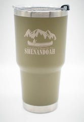 30oz Everything is Better on the Shenandoah Tumbler