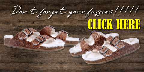 Fuzzy Sandals by Myra