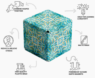 What is Shashibo - Shape Shifting Puzzle Box Toy?! 