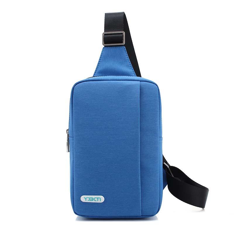 Men's outdoor single-shoulder bag stylish Fanny pack waterproof sports cross-body bag