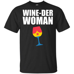 Wine-der woman