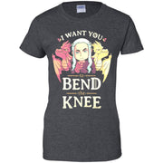 Daenerys I want you to bend the knee