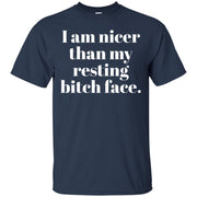 I am nicer than my resting Bitch face