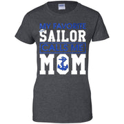 My favorite sailor calls me Mom