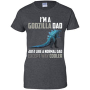 I’m a Godzilla Dad just like a normal Dad except way cooler