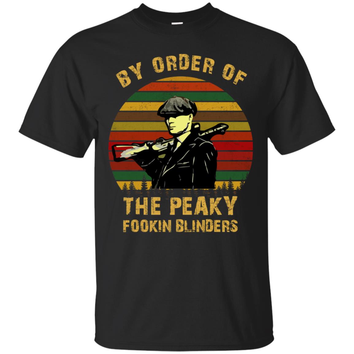 By Order of The Peaky fookin Blinders – Day T-Shirt