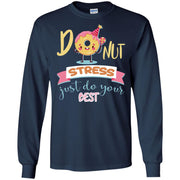 Donut stress just do your best