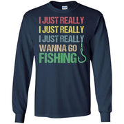 I Just Really Wanna Go Fishing